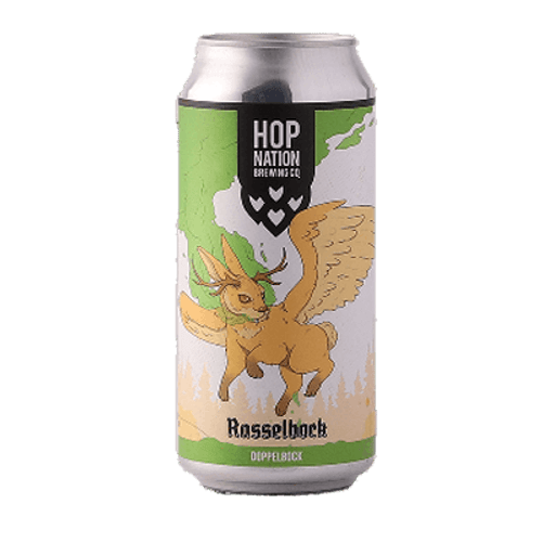 Hop Nation Rasselbock Doppelbock 440ml Can