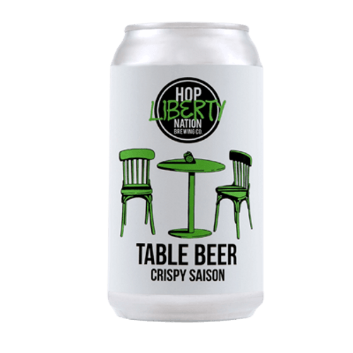 Hop Nation Table Beer Crispy Saison