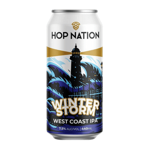 Hop Nation Winter Storm WCIPA 440ml Can