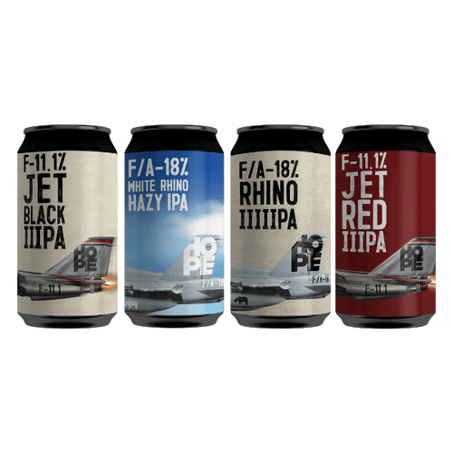 Hope Jet Fuel 4 Pack