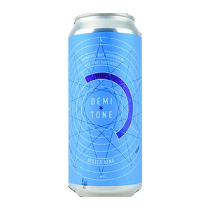 ester King Demi Tone Texan Blueberry Farmhouse Ale