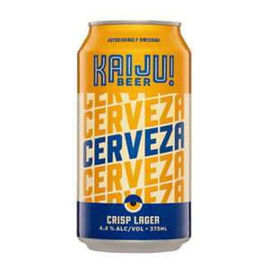 Kaiju! Cerveza Crisp Lager 375ml Can