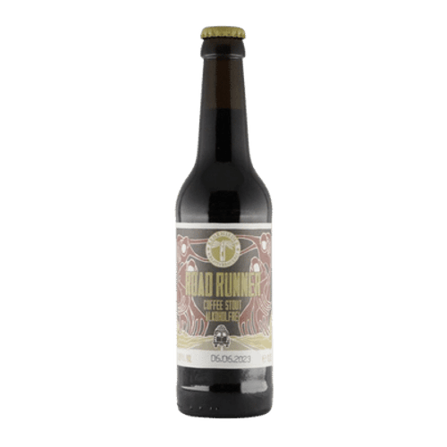 Kehrwieder Road Runner Coffee Stout Alcoholfrei