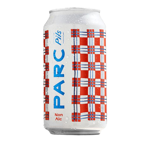 Monceau Parc Alcohol Free Pilsner 375ml Can