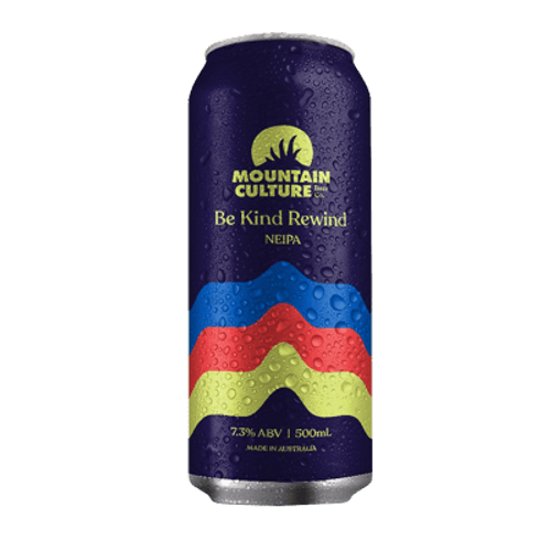 Mountain Culture Be Kind Rewind NEIPA