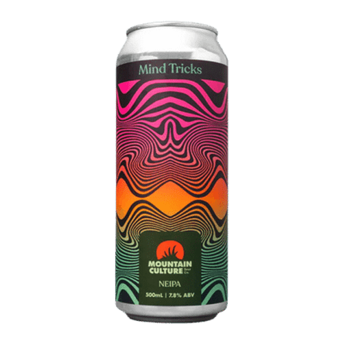 Mountain Culture Mind Tricks NEIPA 500ml Can