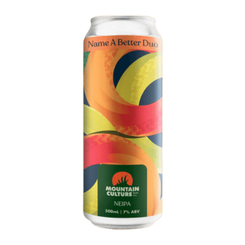 Mountain Culture Name A Better Duo NEIPA