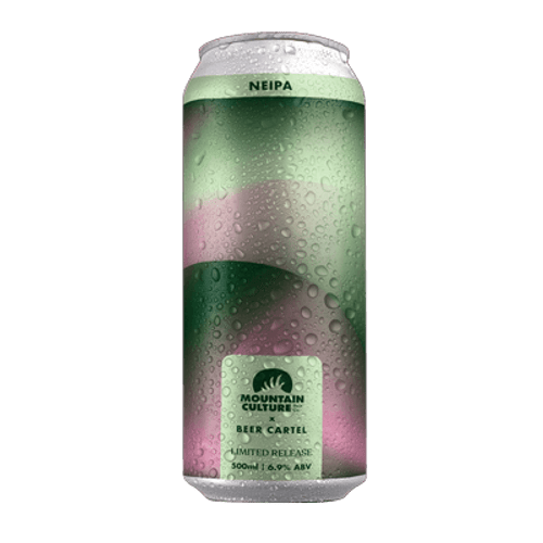 Mountain Culture Narconomics Hazy IPA