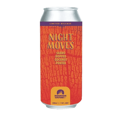 Mountain Culture Night Moves Coconut Porter