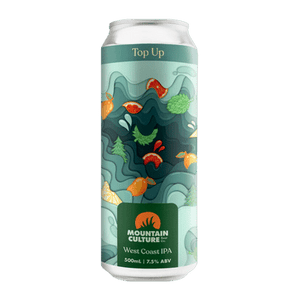 Mountain Culture Top Up West Coast IPA