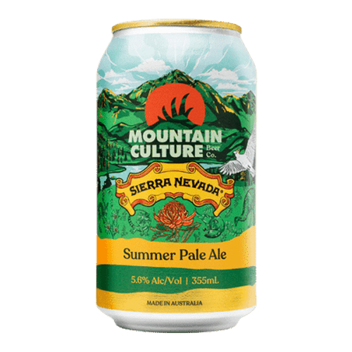 Mountain Culture x Sierra Nevada Summer Pale Ale 355ml Can