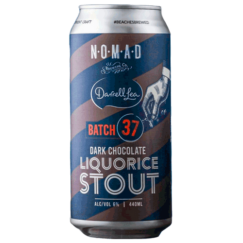 Nomad/Darrell Lea Milk Chocolate Liquorice Stout 440ml Can