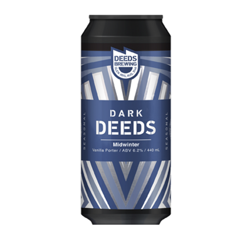 Deeds Dark Deeds Midwinter Vanilla Porter