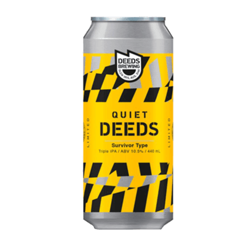 Deeds Survivor Type Hazy Triple IPA