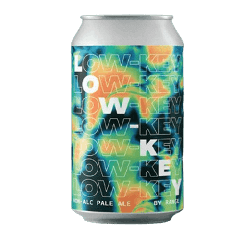 Range Low-Key Non Alcoholic Pale Ale 330ml Can