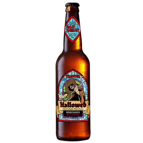 Robinsons Iron Maiden Trooper Hallowed