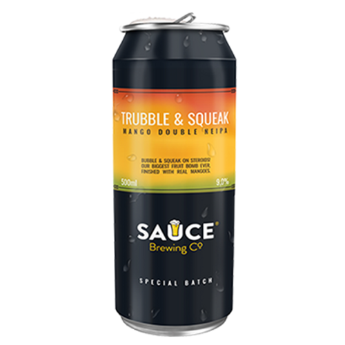 Sauce Trubble & Sqeak Mango Double NEIPA