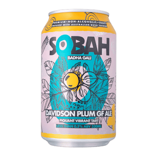 Sobah Davidson Plum Gluten Free Ale 330ml Can