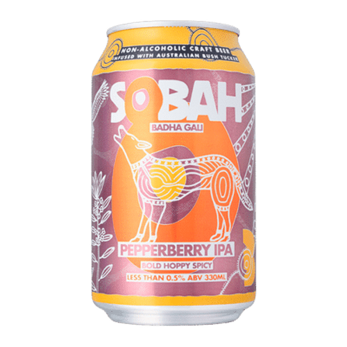 Sobah Pepperberry IPA Alcohol Free