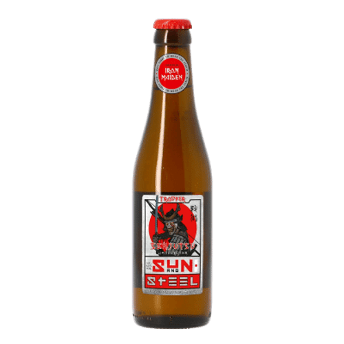 Robinson Iron Maiden Trooper Sun And Steel Pilsner