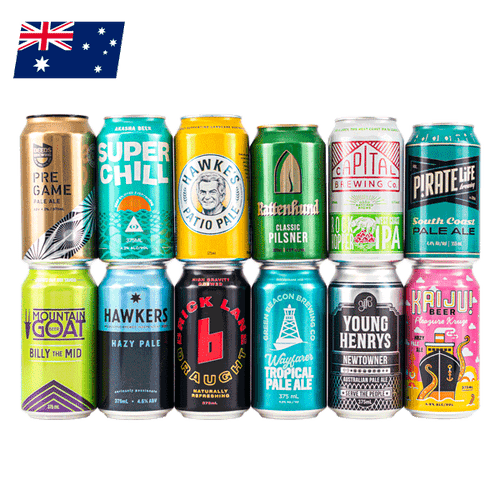 Australian Craft Beer Mixed 12 Pack