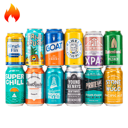 Australia's Hottest 100 Craft Beers Mixed 12 Pack