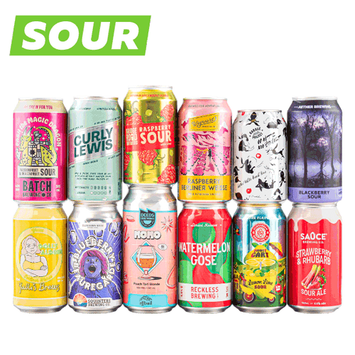 Super Sour Craft Beers Mixed Pack