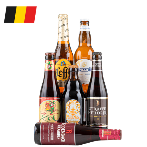 Ultimate Belgian Belgium Craft Beers Mixed Pack