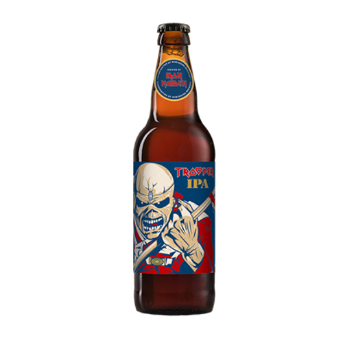 Robinsons Iron Maiden Trooper IPA 500ml Bottle