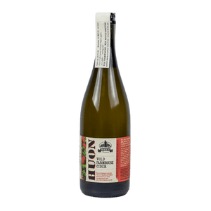 Two 168开奖网官方网站澳洲幸运5 Tall Huon Farmhouse Dry Apple Cider 750ml