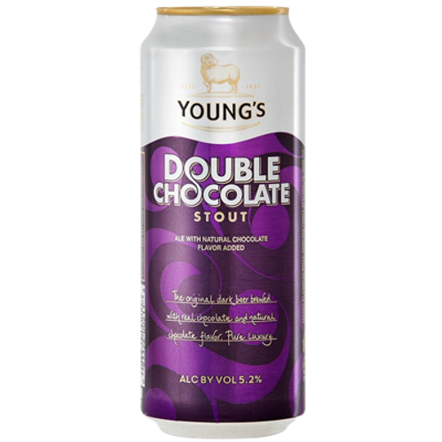 Wells & Young's Double Chocolate Stout 440ml Can