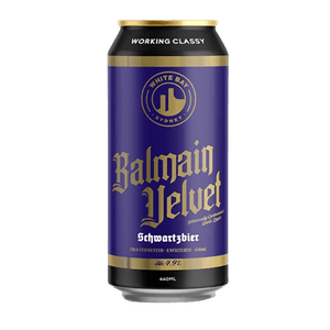 White Bay Balmain Velvet Schwartzbier 440ml Can