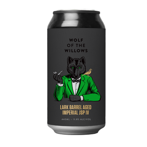 Wolf of the Willows Lark Barrel Aged Imperial JSP