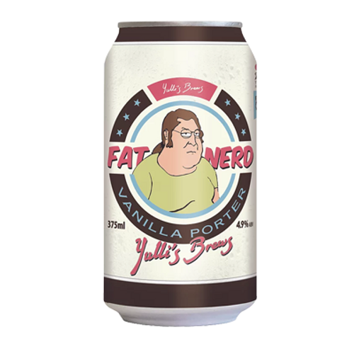 Yulli's Fat Nerd Vanilla Porter